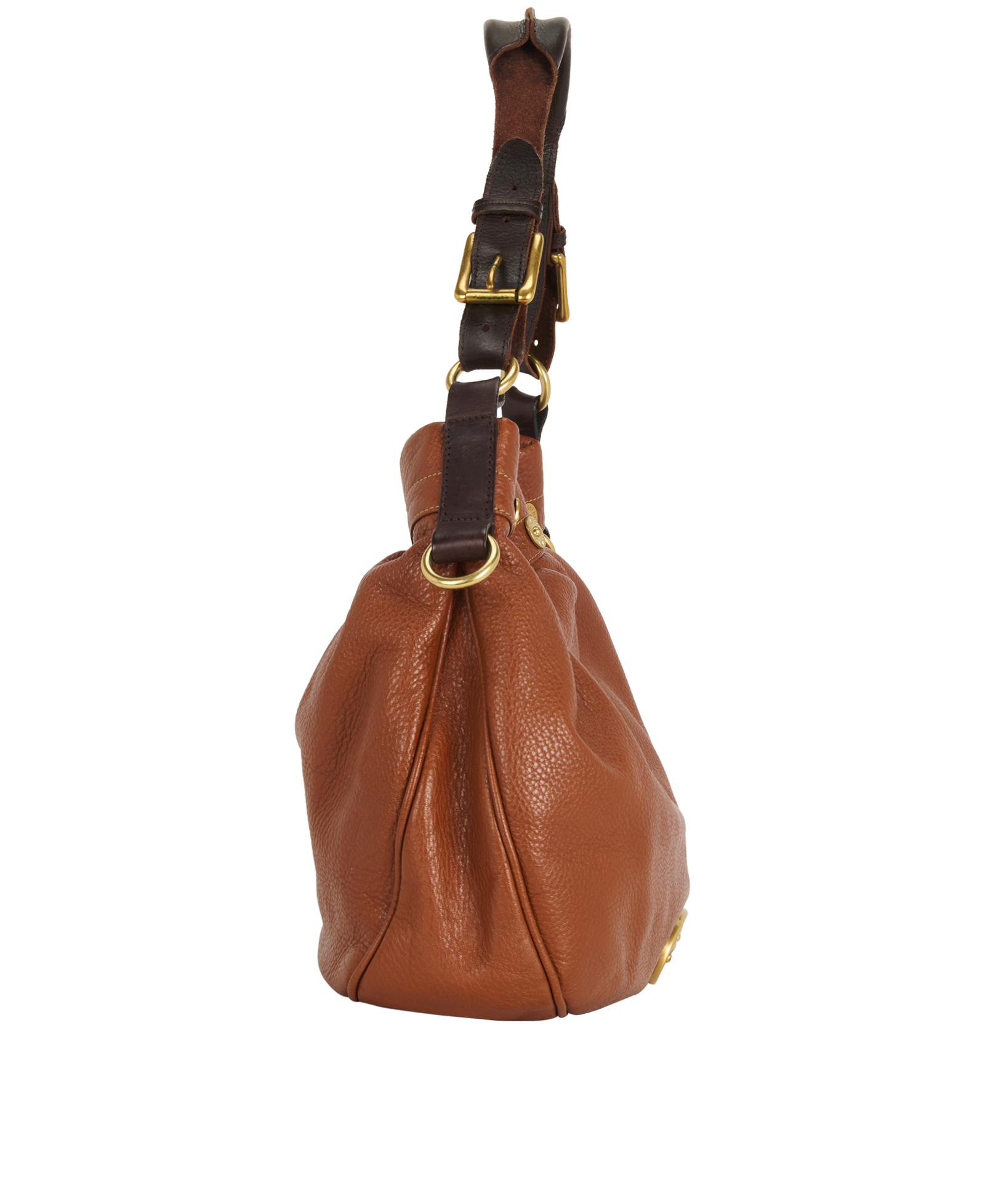 Mitzy Hobo, &pound;320, Handbags, Brown, Leather, Side view